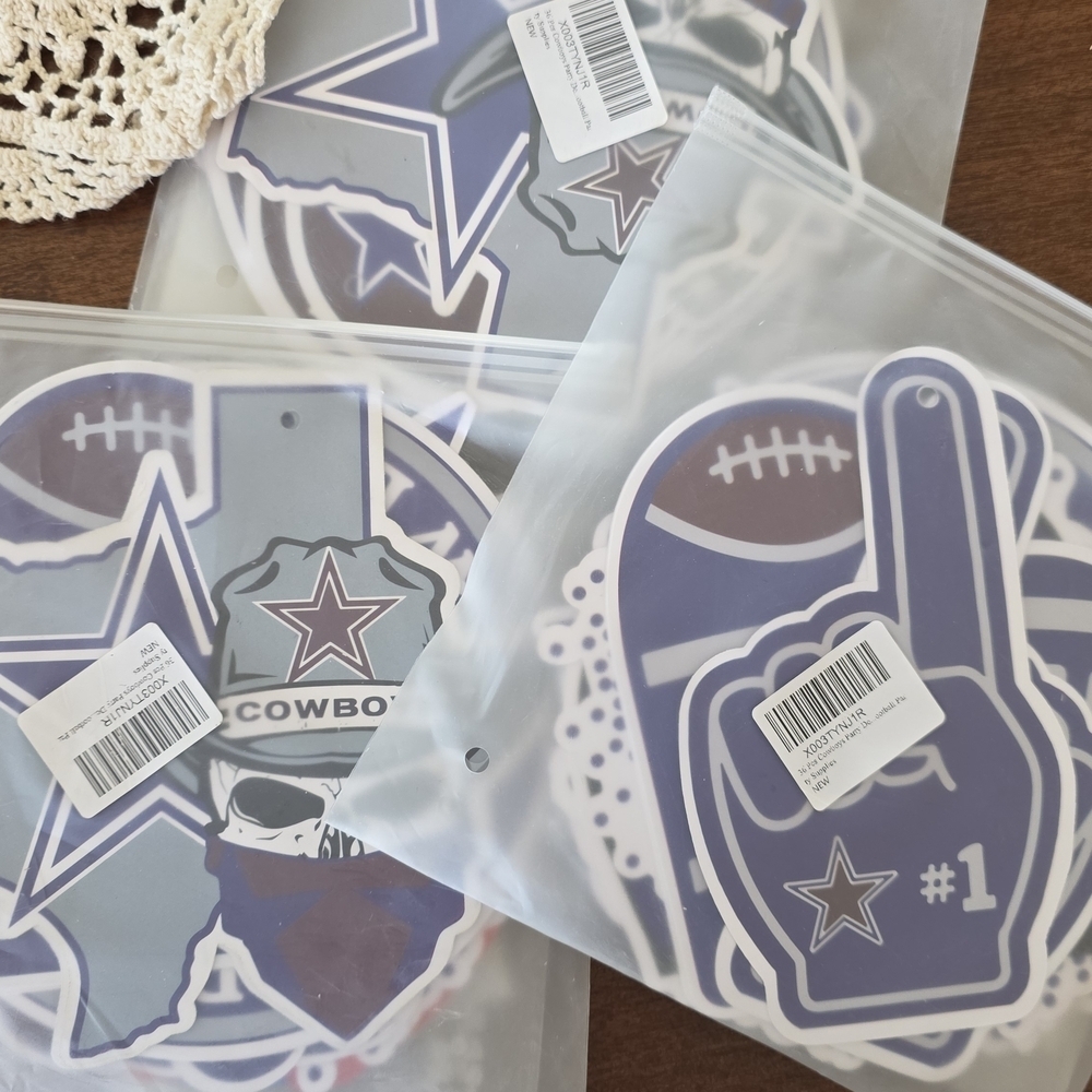 Dallas Cowboys Party Decorations - Picture 1 of 5